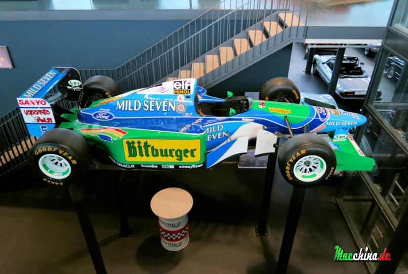 Benetton Ford B194, Foto: Macchina.de