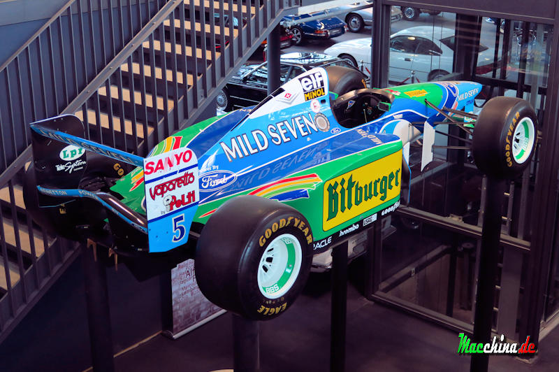 Benetton Ford B194, Foto: Macchina.de