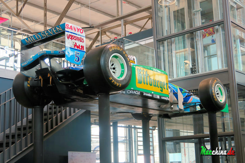 Benetton Ford B194, Foto: Macchina.de