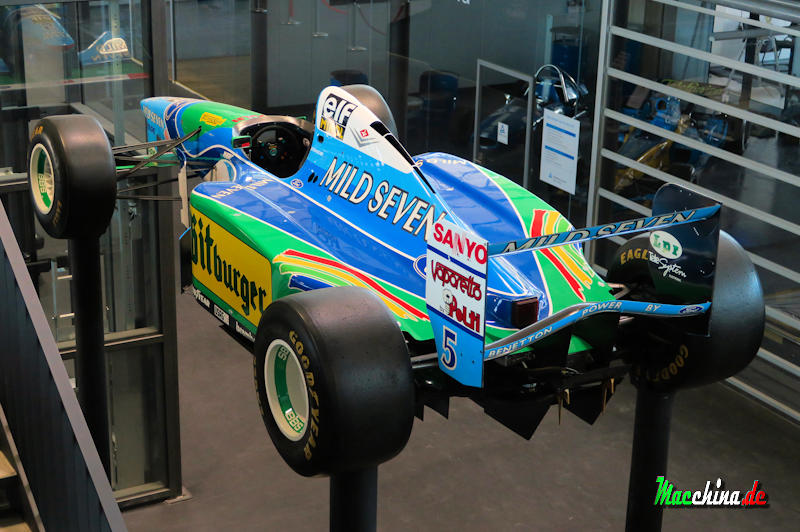 Benetton Ford B194, Foto: Macchina.de