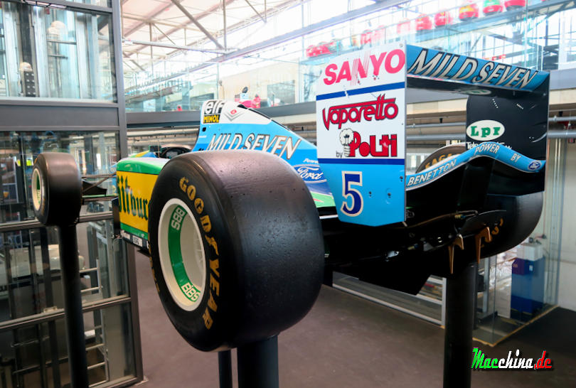 Benetton Ford B194, Foto: Macchina.de