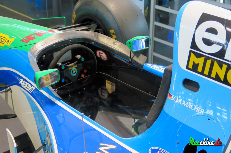 Benetton Ford B194, Foto: Macchina.de