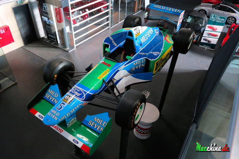 Benetton Ford B194, Foto: Macchina.de