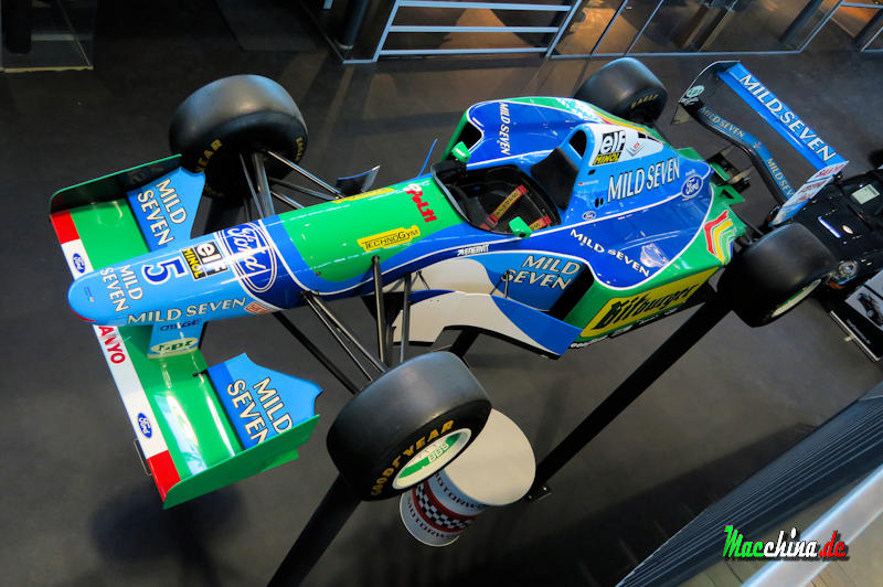 Benetton Ford B194, Foto: Macchina.de
