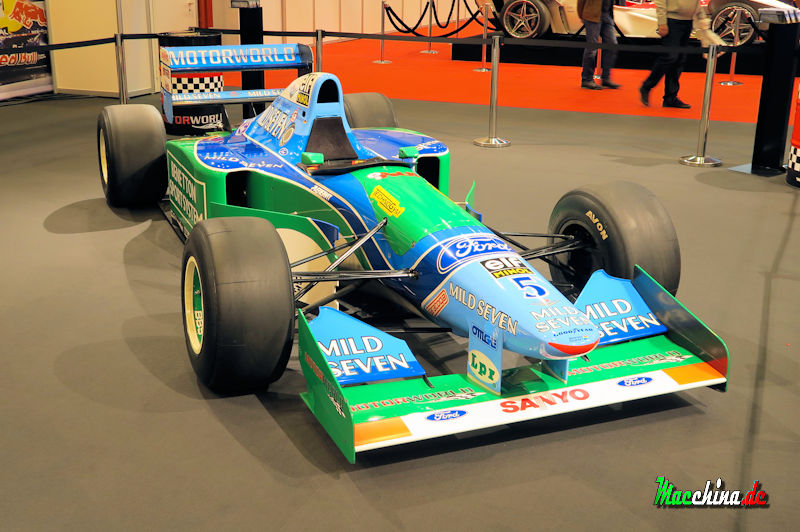 Benetton Ford B194, Foto: Macchina.de