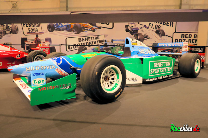 Benetton Ford B194, Foto: Macchina.de