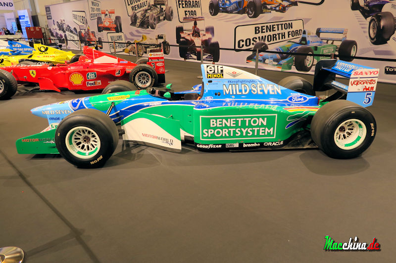 Benetton Ford B194, Foto: Macchina.de