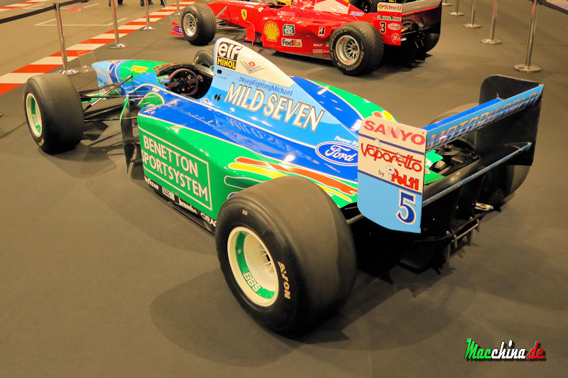 Benetton Ford B194, Foto: Macchina.de