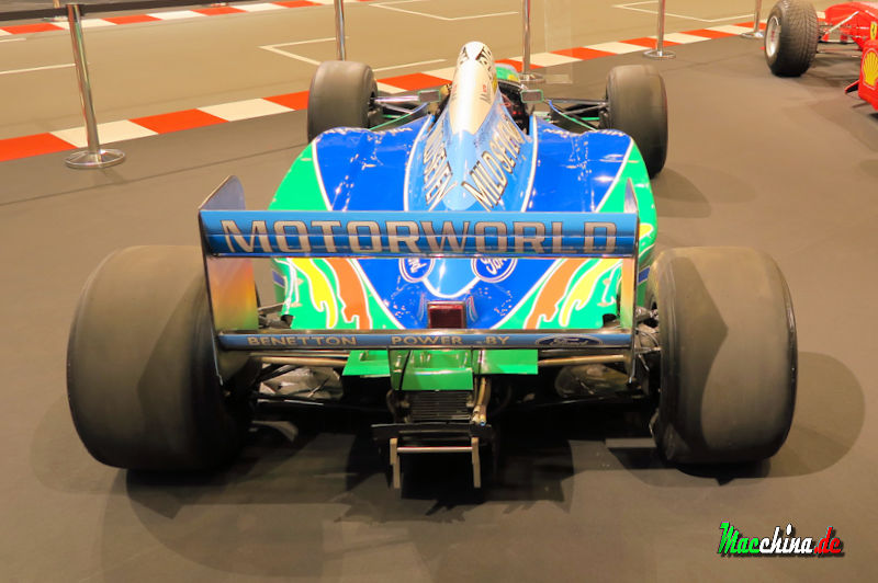 Benetton Ford B194, Foto: Macchina.de
