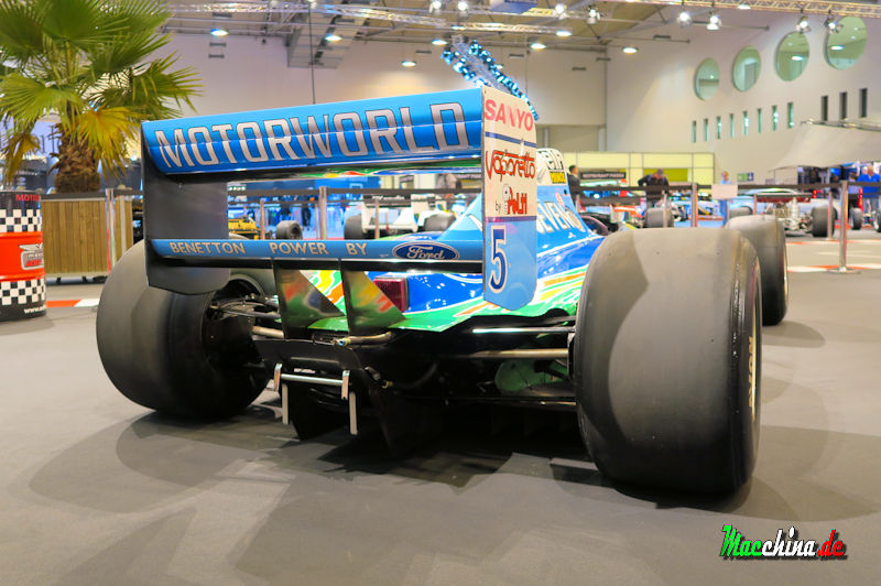 Benetton Ford B194, Foto: Macchina.de