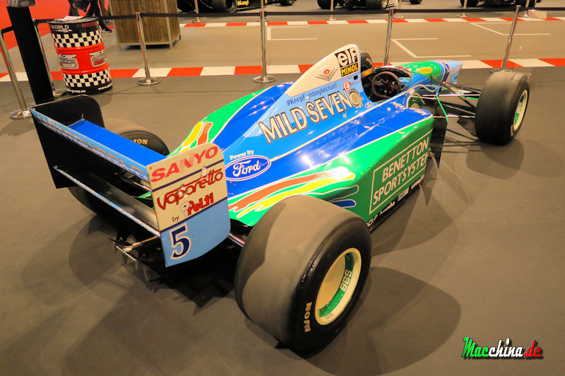 Benetton Ford B194, Foto: Macchina.de