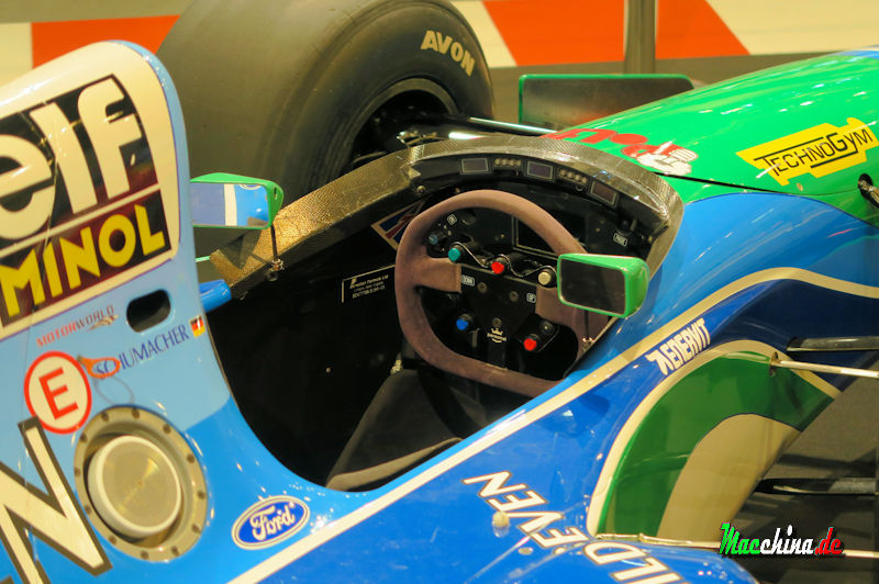 Benetton Ford B194, Foto: Macchina.de