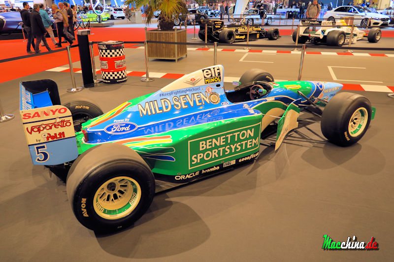 Benetton Ford B194, Foto: Macchina.de