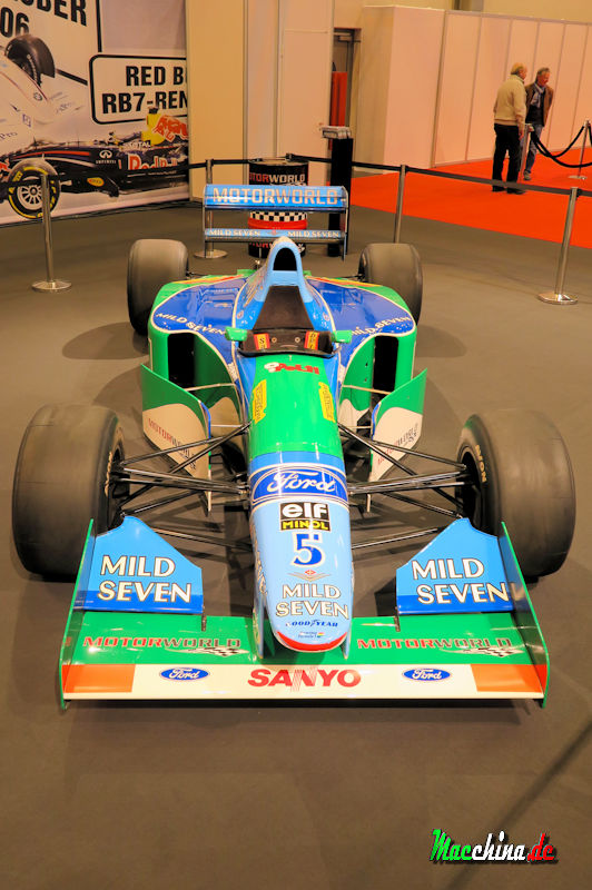 Benetton Ford B194, Foto: Macchina.de