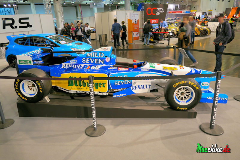 Benetton Renault B195, Foto: Macchina.de