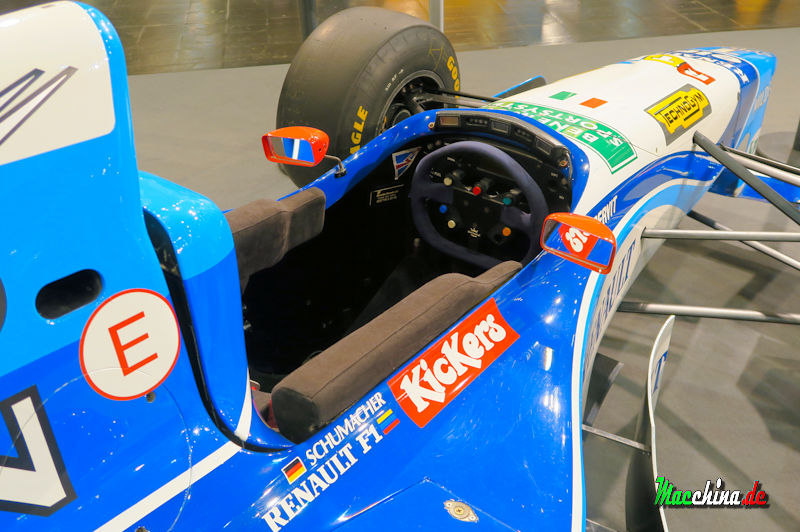 Benetton Renault B195, Foto: Macchina.de
