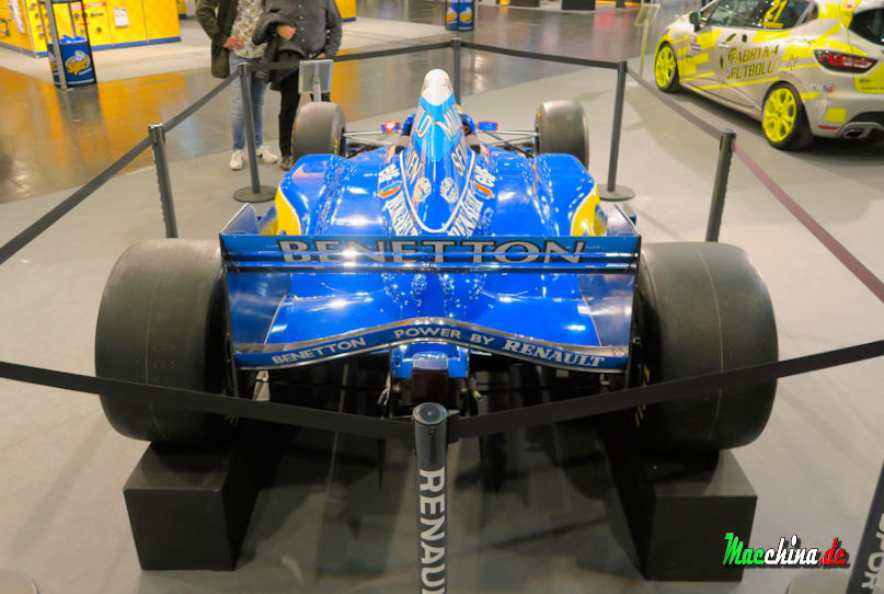 Benetton Renault B195, Foto: Macchina.de
