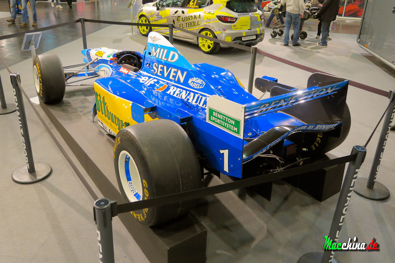 Benetton Renault B195, Foto: Macchina.de