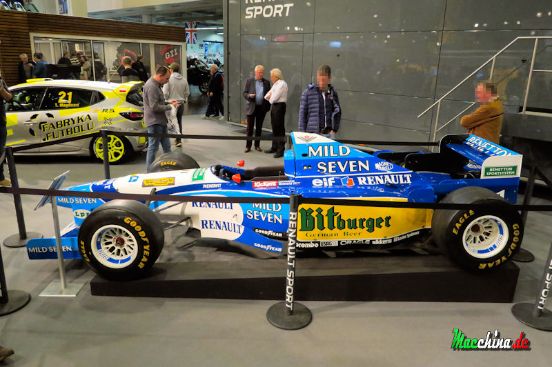 Benetton Renault B195, Foto: Macchina.de