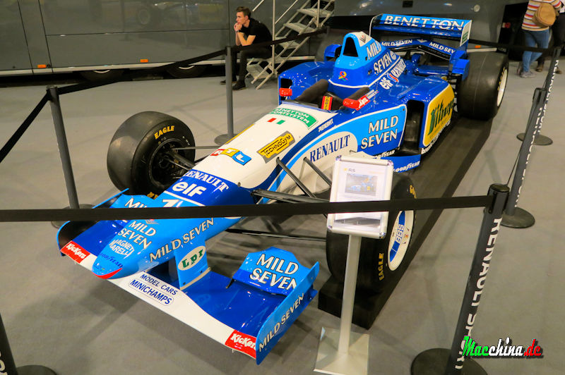 Benetton Renault B195, Foto: Macchina.de