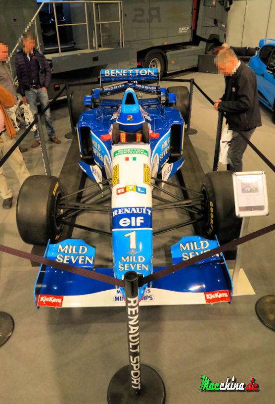 Benetton Renault B195, Foto: Macchina.de