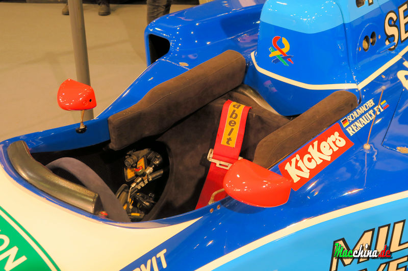 Benetton Renault B195, Foto: Macchina.de