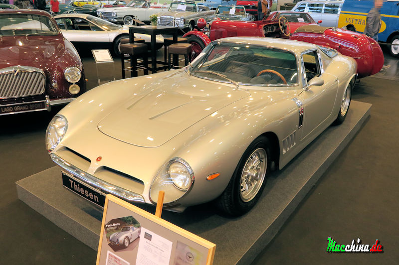 Bizzarrini GT Strada 5300, Foto: Macchina.de