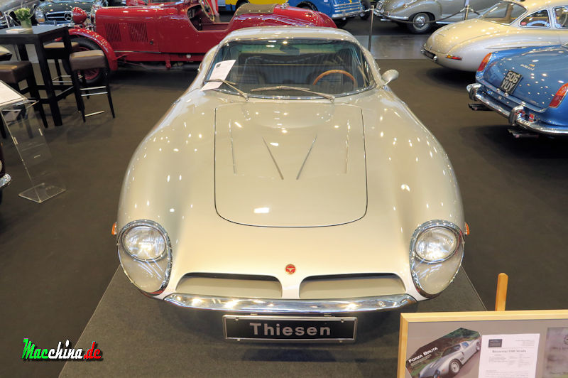 Bizzarrini GT Strada 5300, Foto: Macchina.de