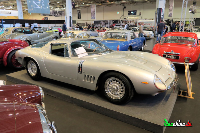 Bizzarrini GT Strada 5300, Foto: Macchina.de