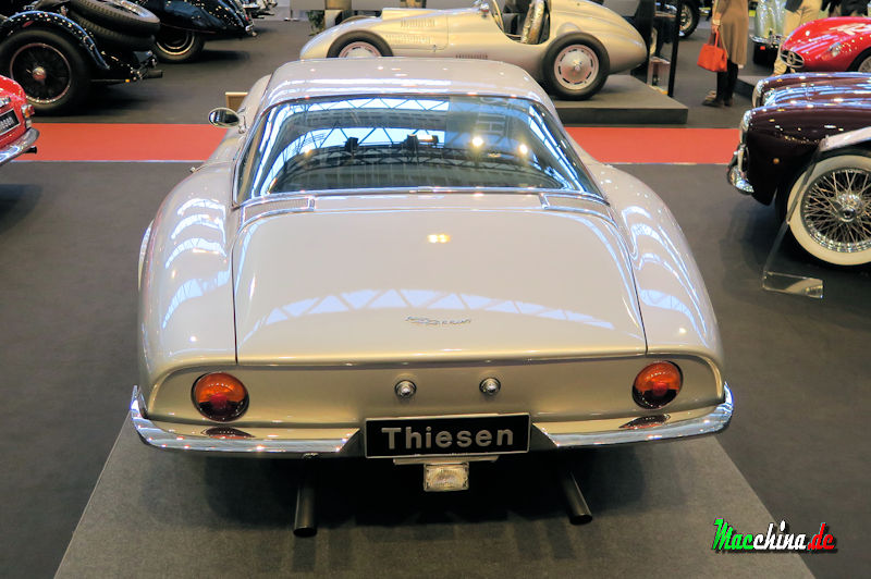 Bizzarrini GT Strada 5300, Foto: Macchina.de