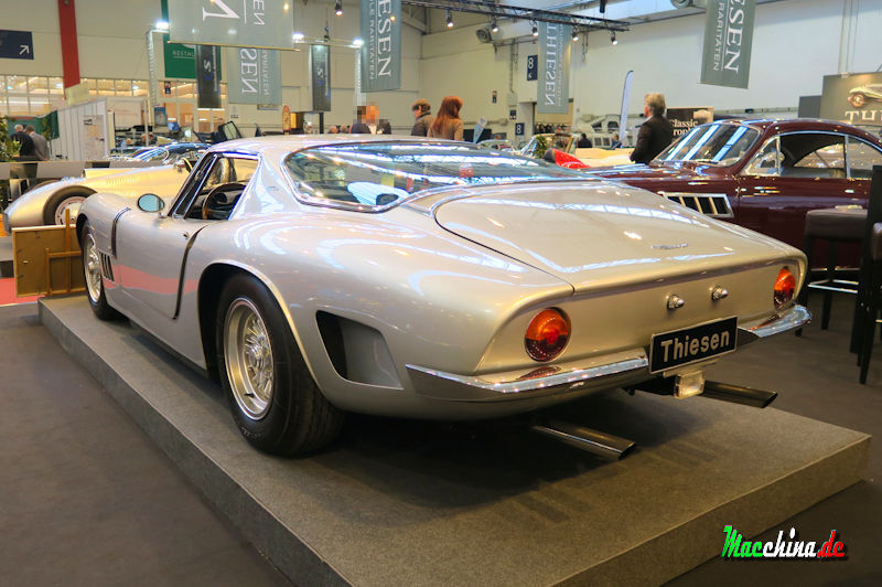 Bizzarrini GT Strada 5300, Foto: Macchina.de