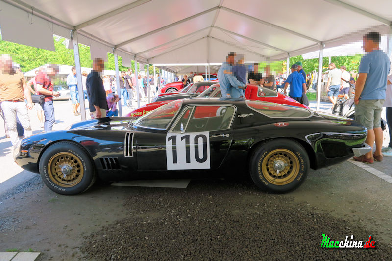 Bizzarrini GT Strada 5300, Foto: Macchina.de