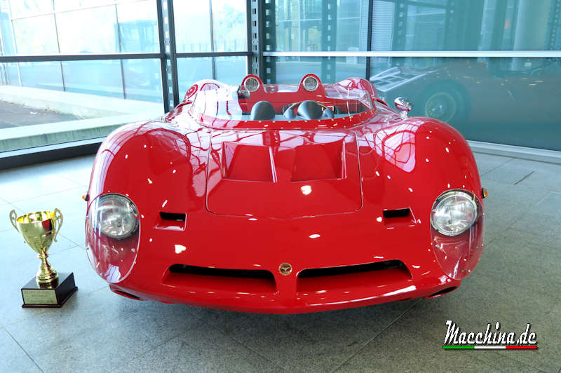 Bizzarrini P538 Spider , Foto: Macchina.de