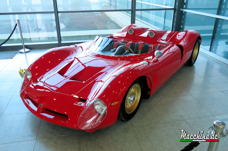 Bizzarrini P538 Spider , Foto: Macchina.de