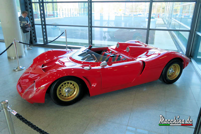Bizzarrini P538 Spider , Foto: Macchina.de