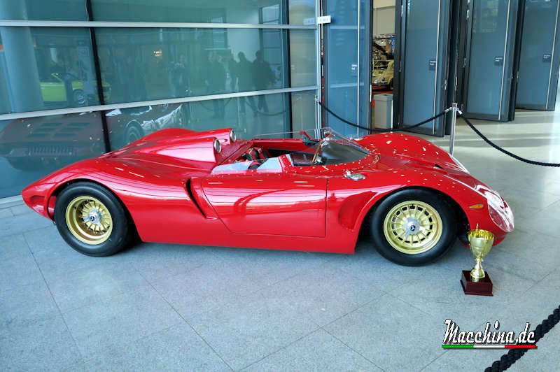Bizzarrini P538 Spider , Foto: Macchina.de