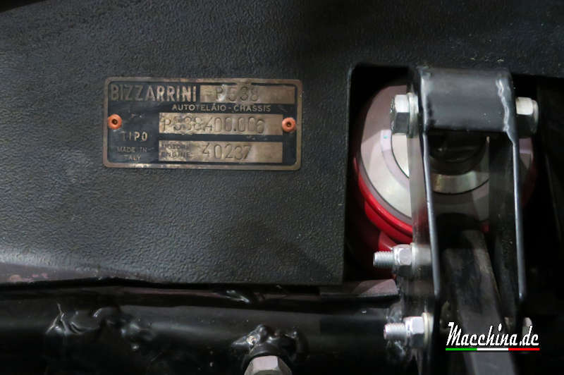 Bizzarrini P538 Spider , Foto: Macchina.de