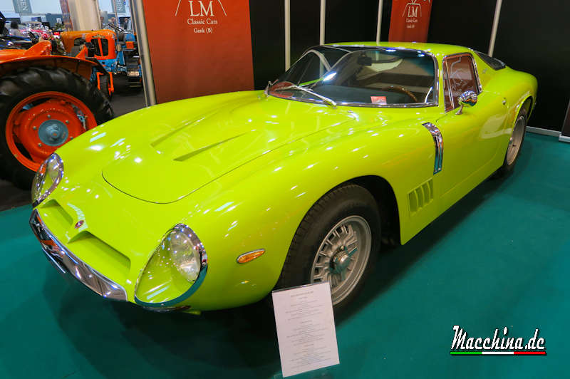 Bizzarrini GT Strada 5300, Foto: Macchina.de