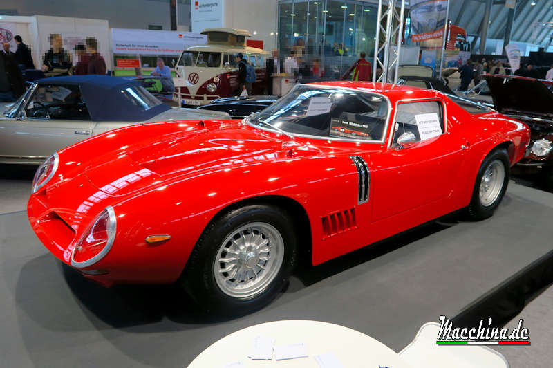 Bizzarrini GT Strada 5300 - Competizione Conversion, Foto: Macchina.de