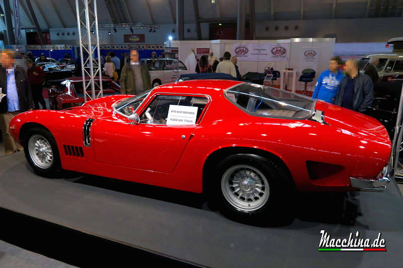 Bizzarrini GT Strada 5300 - Competizione Conversion, Foto: Macchina.de