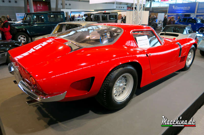 Bizzarrini GT Strada 5300 - Competizione Conversion, Foto: Macchina.de