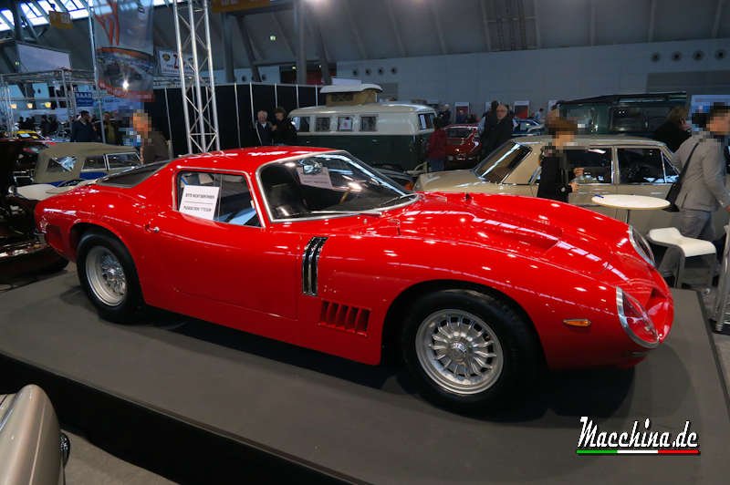 Bizzarrini GT Strada 5300 - Competizione Conversion, Foto: Macchina.de