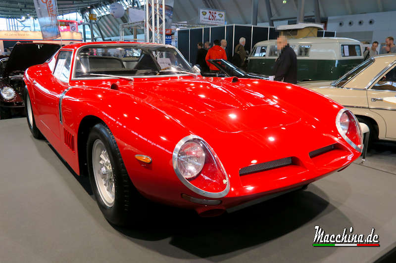 Bizzarrini GT Strada 5300 - Competizione Conversion, Foto: Macchina.de