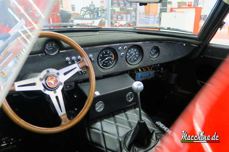 Bizzarrini GT Strada 5300 - Competizione Conversion, Foto: Macchina.de