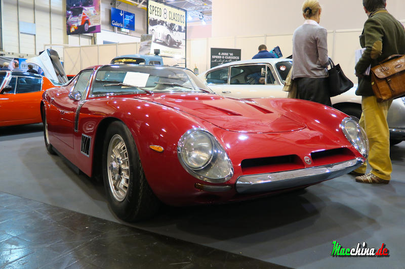 Bizzarrini GT Strada 5300, Foto: Macchina.de