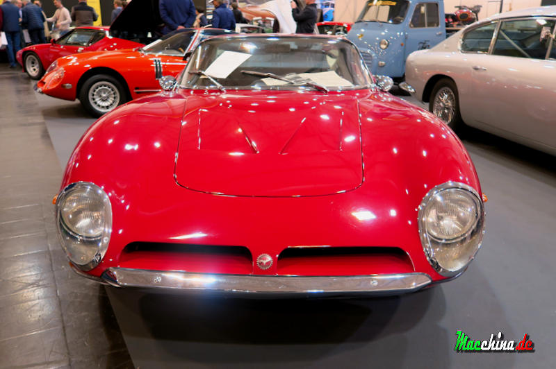 Bizzarrini GT Strada 5300, Foto: Macchina.de
