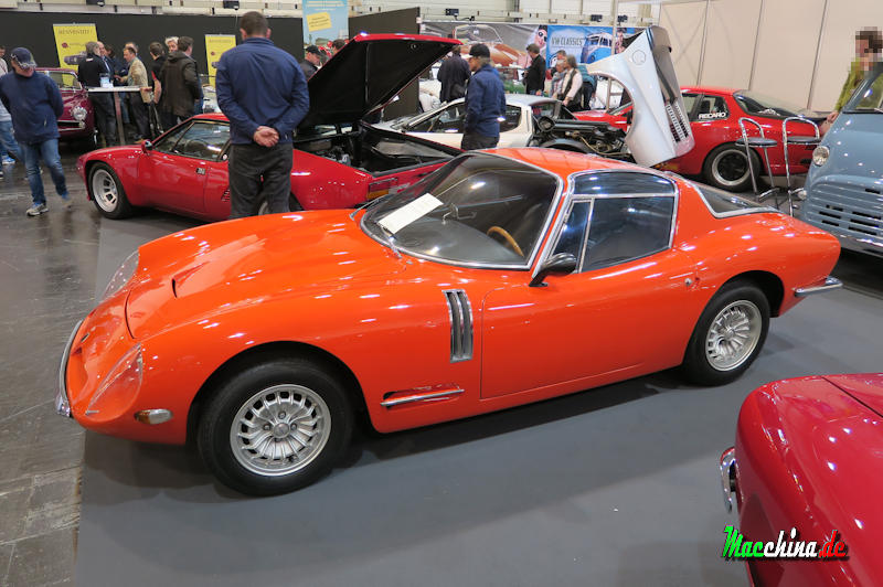 Bizzarrini 1900 GT Europa, Foto: Macchina.de