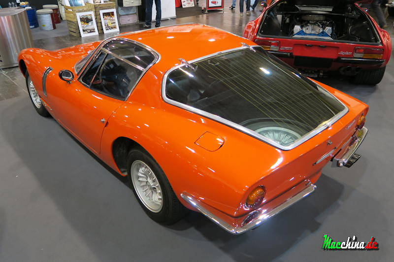 Bizzarrini 1900 GT Europa, Foto: Macchina.de