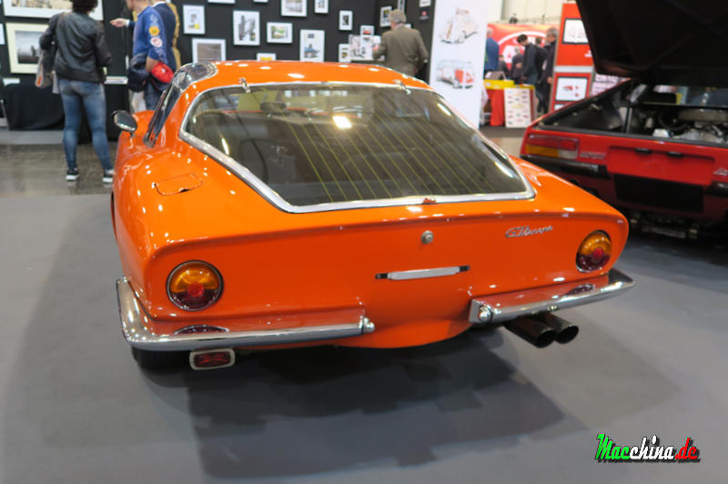 Bizzarrini 1900 GT Europa, Foto: Macchina.de