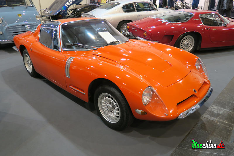 Bizzarrini 1900 GT Europa, Foto: Macchina.de